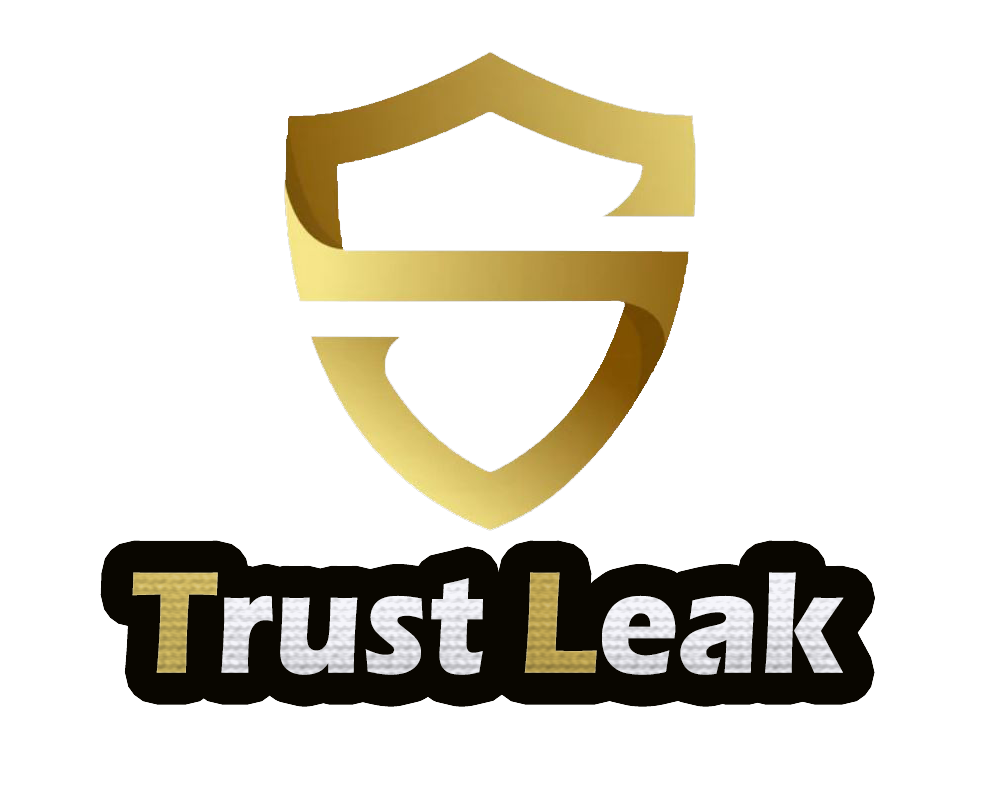 trust leak Logo transparent